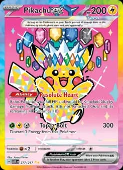 Pikachu ex