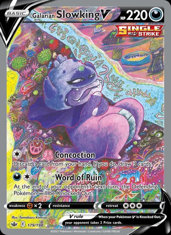 Galarian Slowking V